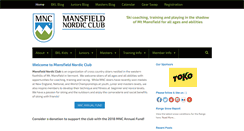 Desktop Screenshot of mansfieldnordic.org